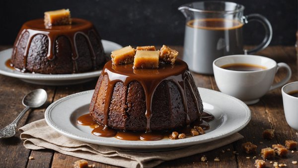 Unlocking the Ultimate Secret to Making Irresistibly Perfect Sticky Toffee Pudding!