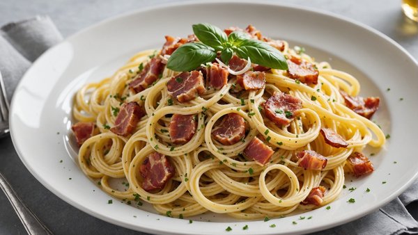 Mastering the Art of Perfect Italian Carbonara: Secrets to Achieving Crispy Pancetta Delight